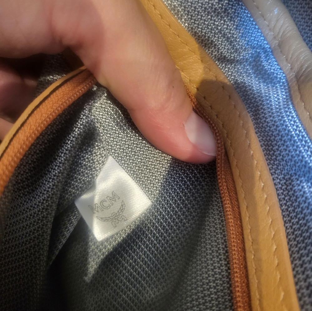 MCM Backpack - Picture 9 of 11